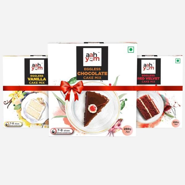 aah yum combo of eggless chocolate vanilla red velvet cake mix 250 gm pack of 1 750 g product images orvsmpzelda p596653805 0 202301071234