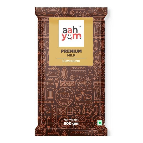 aah yum milk compound chocolate slab 500 gm pack of 1 product images orv86wpdyj9 p596072828 0 202212051511