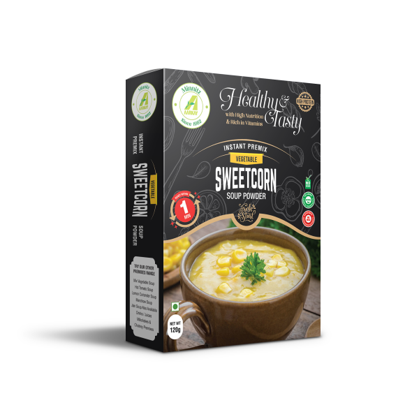 aarkay all fresh and delicious sweet corn veg soup instant mix no garlic and onion no added preservatives no chemical instant sweet corn mix 120g 12 servings product images orvvmbnydtp p593931329 0 202209220411