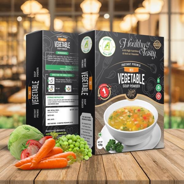 aarkay all fresh natural instant healthy mix vegetable soup premix powder no onion no garlic ready in 1 minute high protein soups pack of 3 120g each 360g serves 36 soup bowl product images orvdnwxj2zm p593947033 0 202209221408