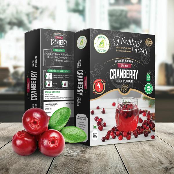 aarkay minnitz fresh and delicious cranberry juice powder instant mix high protien no added preservatives no chemical 240 g pack of 2 product images orvnq4nkdcu p593942799 0 202209221054