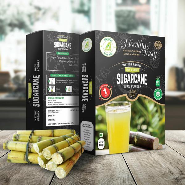 aarkay minnitz fresh and delicious sugarcane juice powder instant mix high protien no added preservatives no chemical 240 g pack of 2 product images orv1blmmsom p593942808 0 202209221054