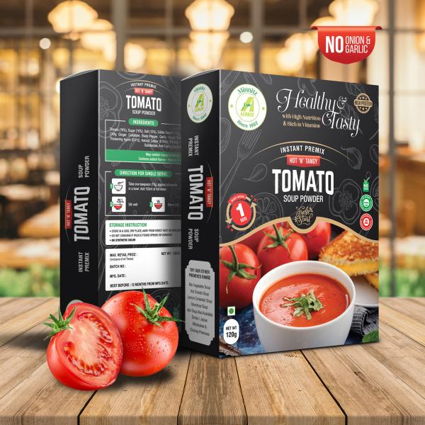 aarkay tomato soup instant mix no garlic and onion 240g 24 servings product images orvrcb88wfk p596034887 0 202212032011