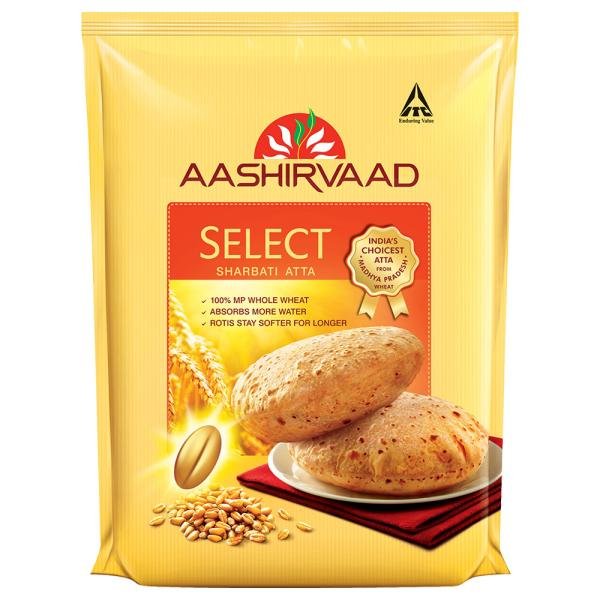 aashirvaad select sharbati whole wheat atta 5 kg product images o490005641 p490005641 0 202302181712