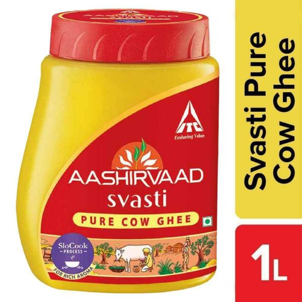 aashirvaad svasti pure cow ghee 1 l jar product images o491280104 p590123107 0 202203170356