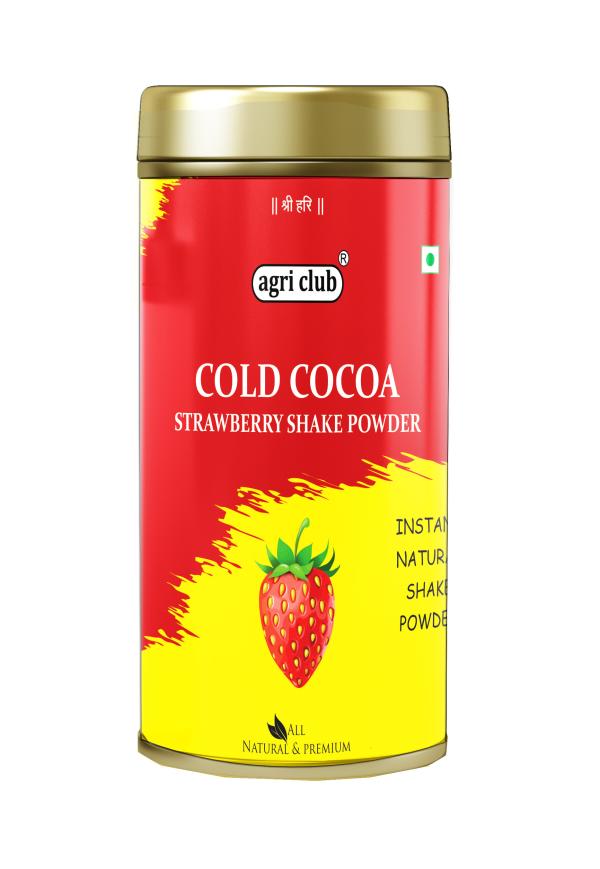 agri club cold cocoa strawberry shake powder 300gm product images orvdsftdbk0 p594900655 0 202210291405