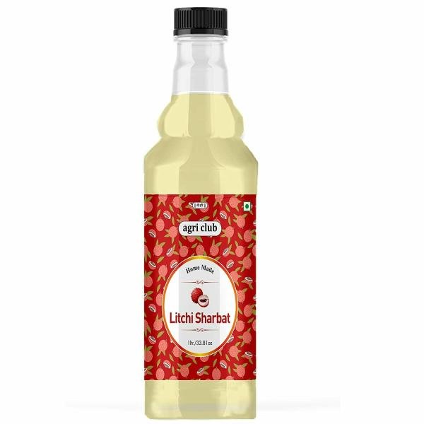 Agri Club Litchi Sharbat 1ltr