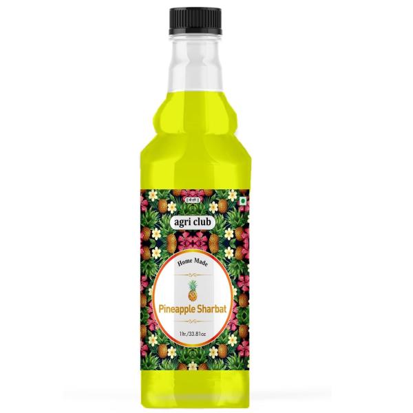 agri club pineapple sharbat 1ltr product images orvwaxcjvpj p596527739 0 202212210932