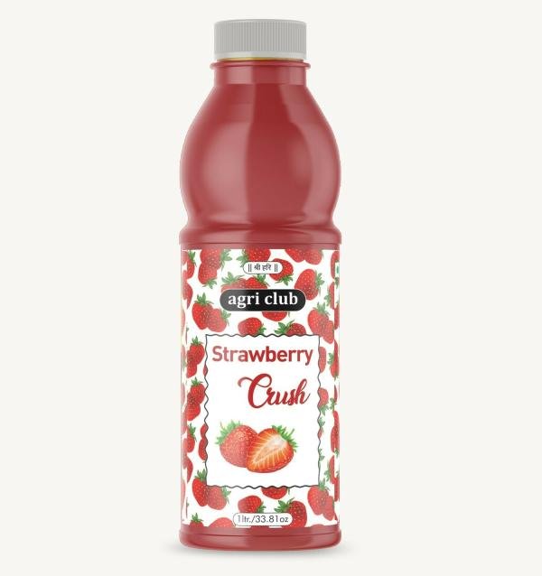 Agri Club Strawberry Crush 1 Ltr