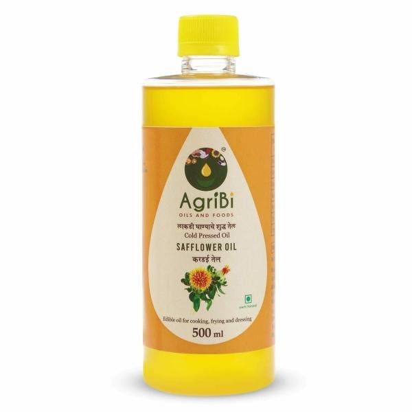 agribi pure cold pressed safflower oil 500 ml product images orv8be1xo3t p597684939 0 202301182034