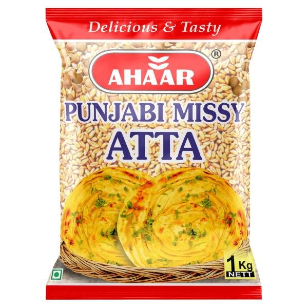 ahaar punjabi multigrain missi roti atta 2 kg each pack of 2 product images orvivgxeouy p596099166 0 202212061742