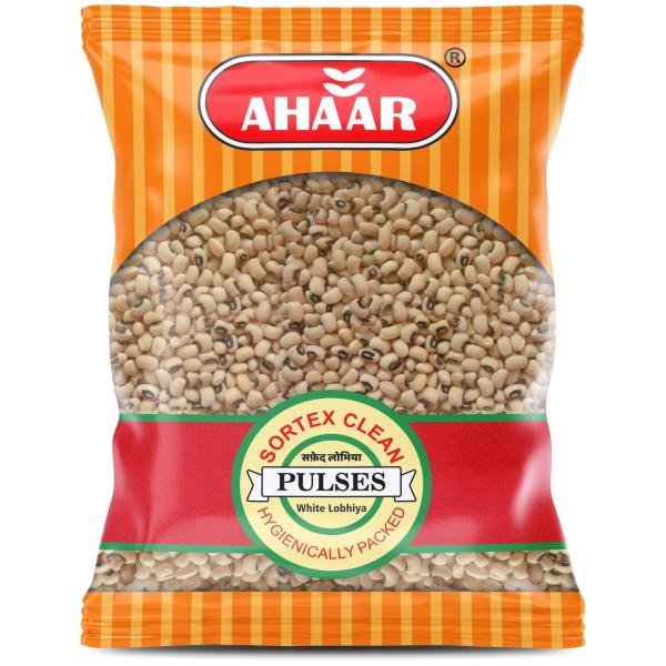 ahaar white lobhia 1 kg each pack of 2 product images orvtspkmodl p596075233 0 202212051709