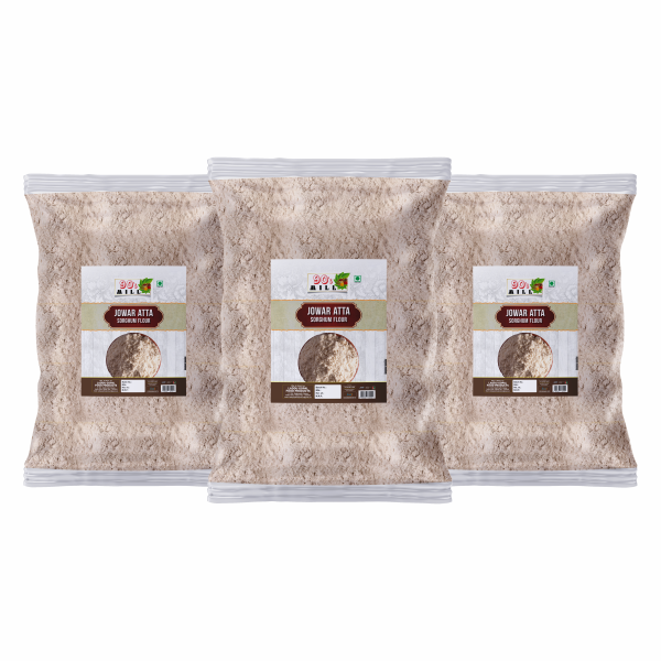 ahemednagar sorghum great millet jowar durra flour atta rich in vitamins and minerals 1440g 480g 3pkt product images orv7kdf34ne p596421406 0 202212170846