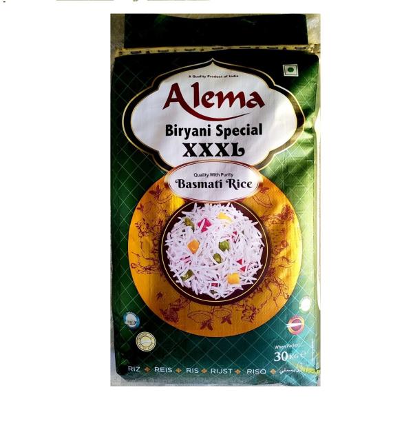 alema biryani special xxxl basmati rice 30kg product images orvlamjfyog p596429887 0 202212171643