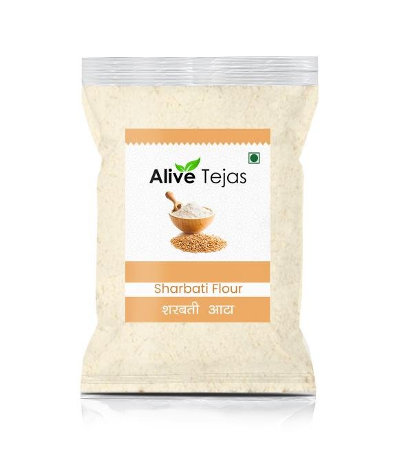 alive tejas best quality sharbati flour 500gm pack of 1 product images orvsmyzopvx p594944635 0 202211011507