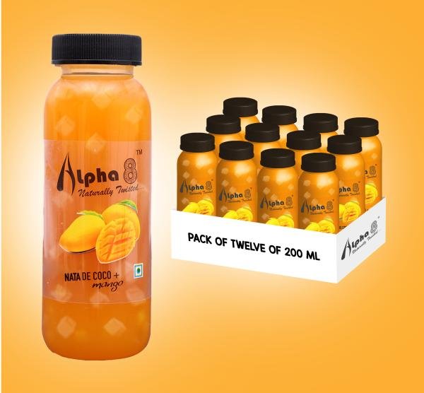 alpha 8 fruit juice with nata de coco coconut cubes natural energizer mango pack of 12 product images orvybxvzbxl p598458776 0 202302170456