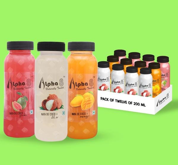 alpha 8 mango litchi guava juice with fruit bites 12 x 200ml immunity booster energy drink product images orvqkrgbjmt p597820298 0 202301271647