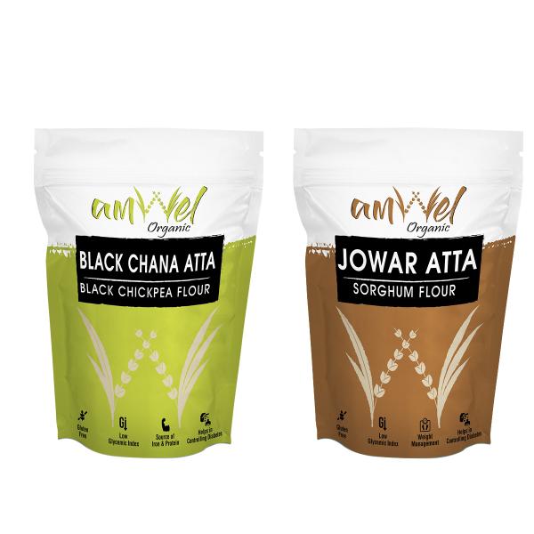 amwel combo of organic black chana atta 500g organic jowar atta 500g product images orvev0ieev2 p593845021 0 202209191104