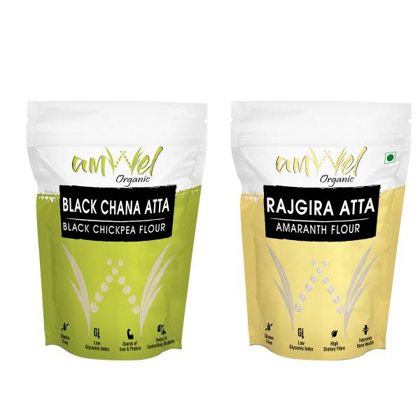 amwel combo of organic black chana atta 500g organic rajgira atta 500g product images orvitj8vg09 p593831951 0 202209170920