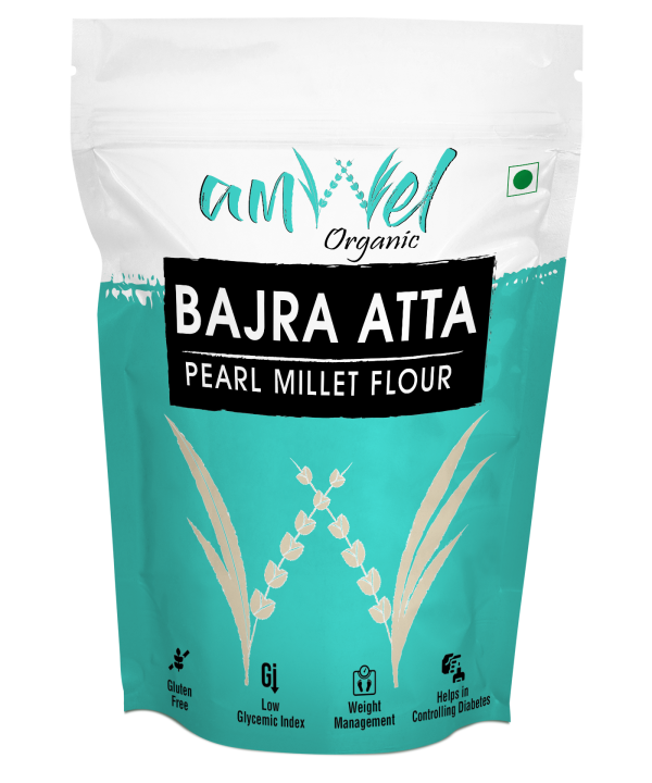 amwel organic bajra atta pearl millet flour high fiber gluten free pack of two 500g x 2 units 1kg product images orvqp4bkaaj p593936367 0 202209220708