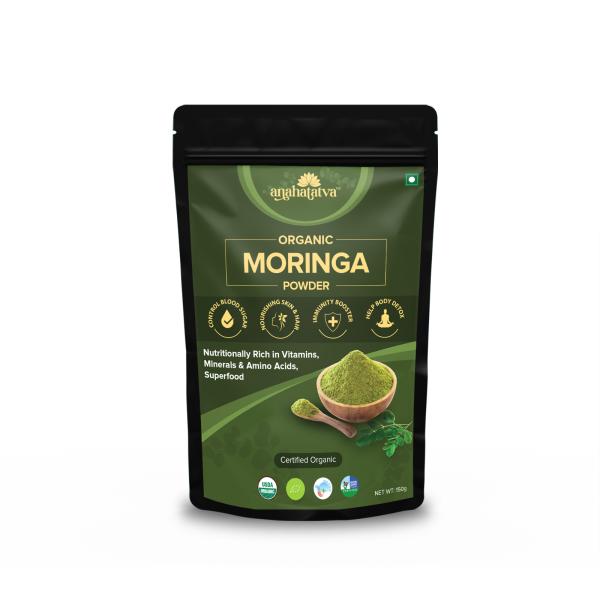 anahatatva certified organic moringa powder 150gm pack of 1 product images orvjhkqbs6x p594657102 0 202210191943