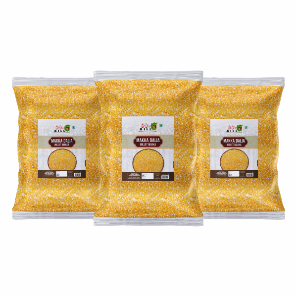 andhra makka maize corn daliya maize porridge daliya khichdi broken daliya 2940g 980g 3pkt product images orvgs8acgwx p596422868 0 202212170942