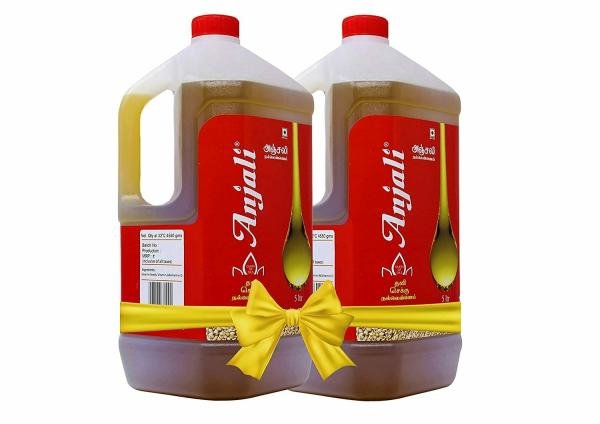 anjali gingelly sesame oil 10 litre can product images orvz5w5kczj p591747081 0 202208301423