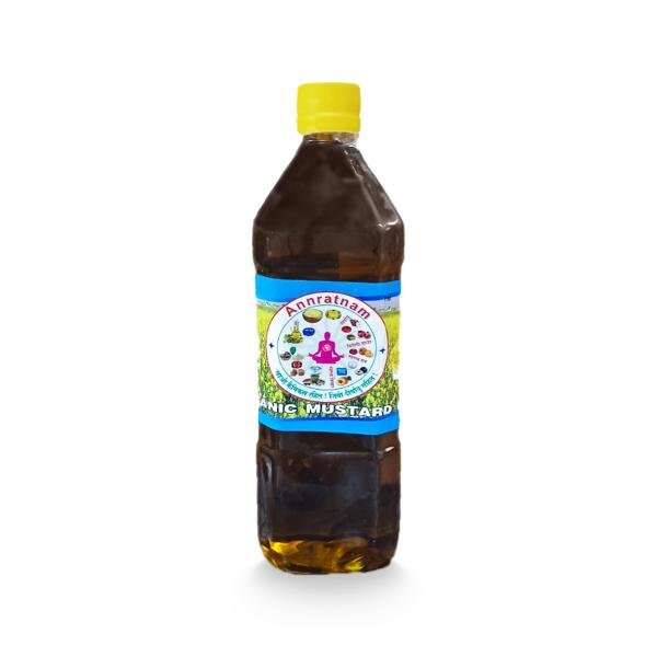 annratnam organic cold pressed mustard oil 1 litre chemical free pure kachi ghani cooking product images orvje7meqpt p593992370 0 202209231727