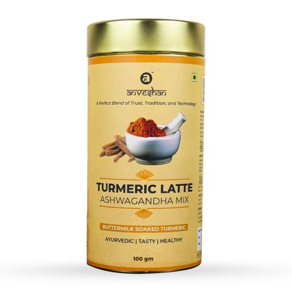 anveshan turmeric latte ashwagandha mix 100g product images orv7w1i6rdo p591695632 0 202205290824