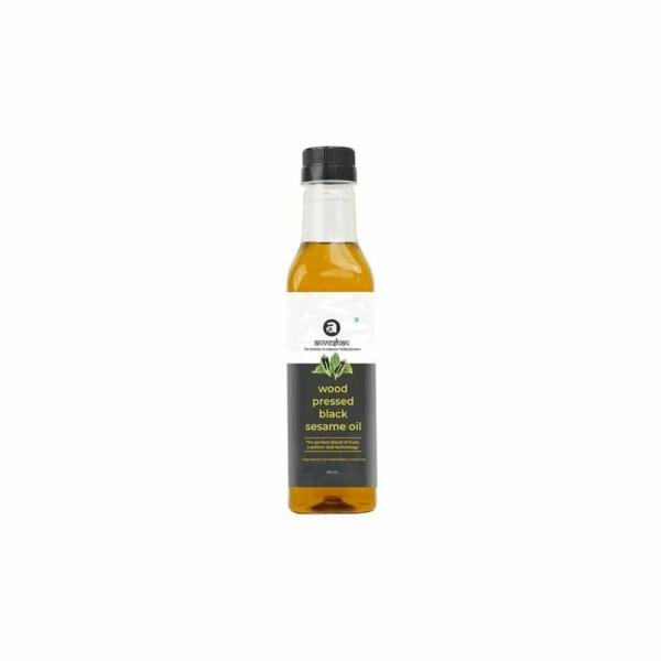 anveshan wood cold pressed black sesame gingelly cooking oil plastic bottle 500 ml product images orvy7zqgl30 p594392374 0 202210102254