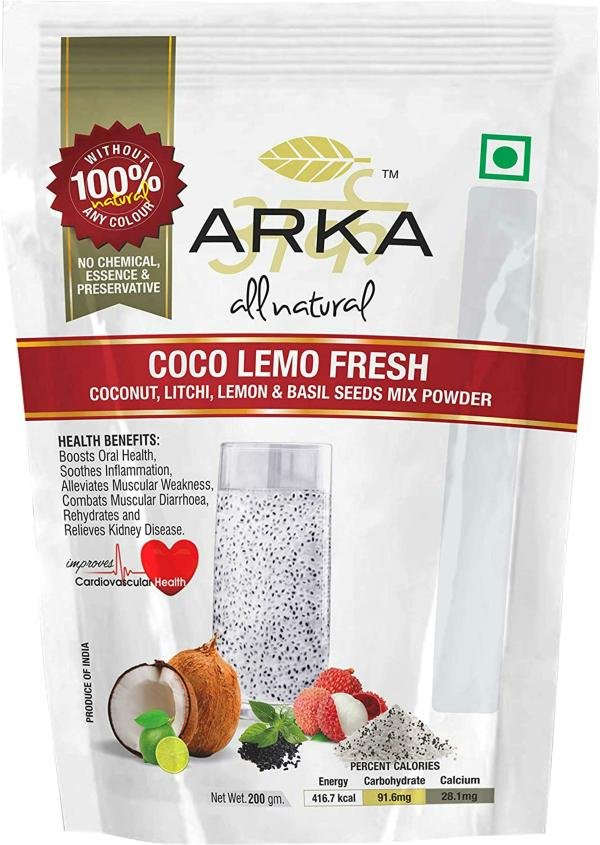 arka all natural coco lemo fresh 230 g each pack of 3 product images orvcrwnvikk p594431674 0 202210121737