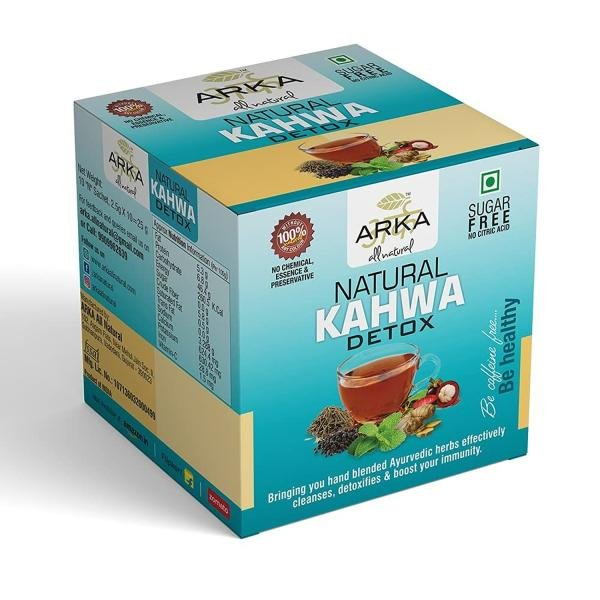 arka all natural detox kahwa kokum ginger tea immunity booster with aswagandha combo of 2 box 10 sachets in each box product images orva48swkei p595820085 0 202211291547