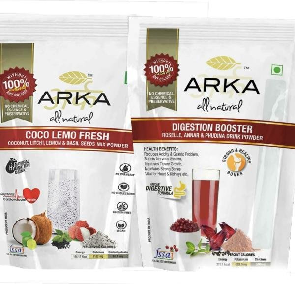 arka all natural digestion booster and coco lemo fresh 230 g each pack of 2 product images orvbnrv7bhq p594430022 0 202210121630