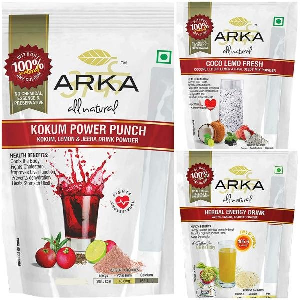 arka all natural healthy drink combo 230 g each pack of 3 product images orvher2ptjj p594430228 0 202210121639
