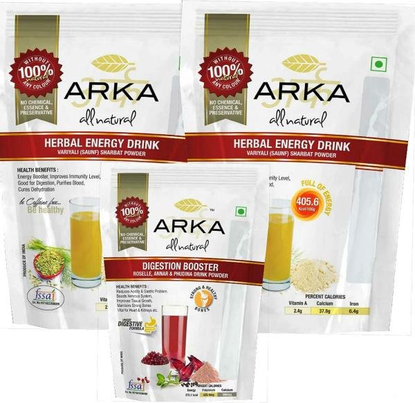 arka all natural herbal energy drink and digestion booster combo pack of 3 product images orv5tdtmhbt p594440284 0 202210130001