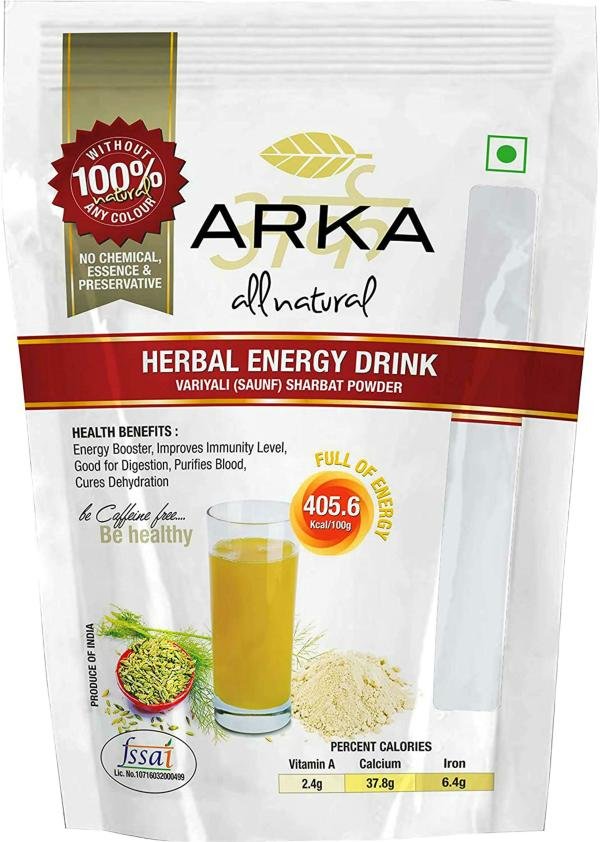 arka all natural herbal energy drink combo 230 g each pack of 5 product images orvo5cumvi6 p594440399 0 202210130008