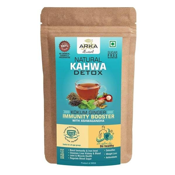arka all natural kahwa detox kokum ginger tea with ashwagandha 30 sachets in pouch product images orvlagbcylw p595820122 0 202211291547