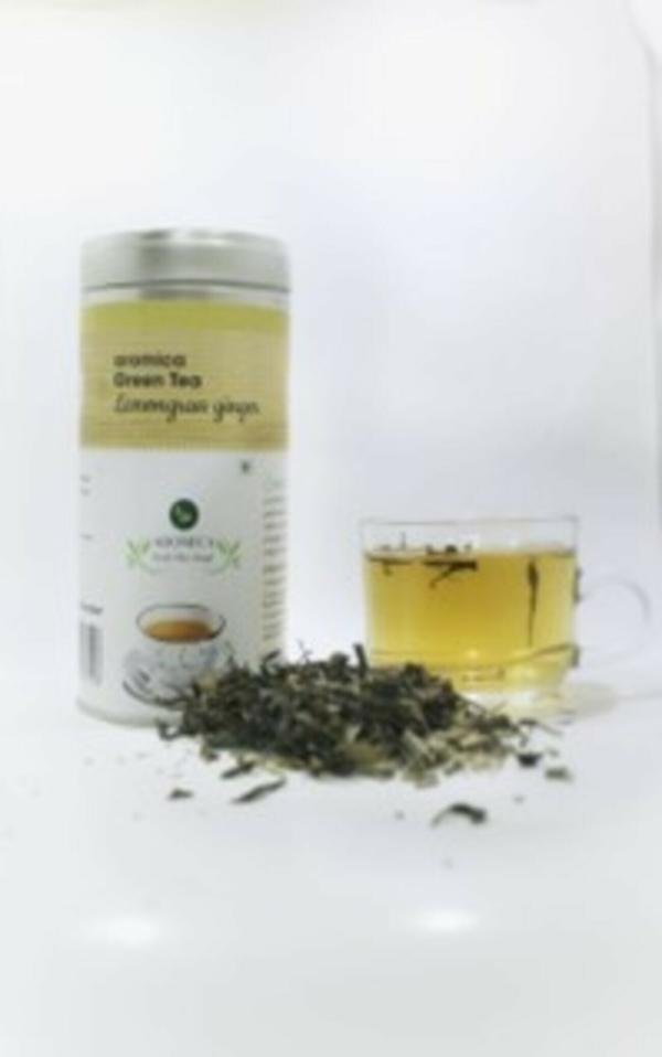 AROMICA LEMONGRASS GINGER GREEN TEA