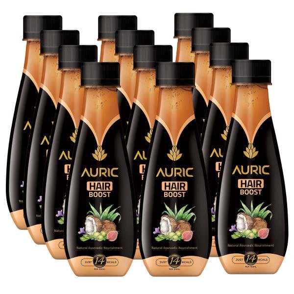 auric hair boost juice pack of 12 bottles product images orvboyrjqqi p591422656 0 202205180942