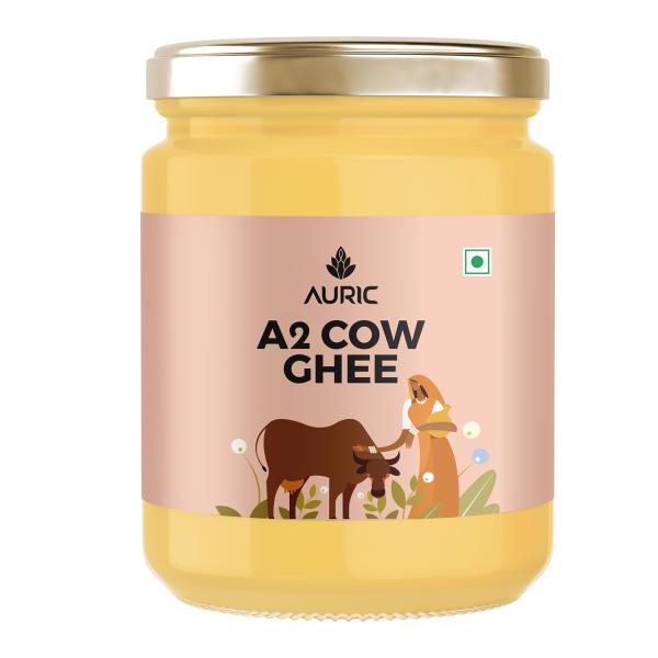 auric pure brijwasi ghee a2 cow ghee 500 ml product images orvqspdosze p591455537 0 202205191303