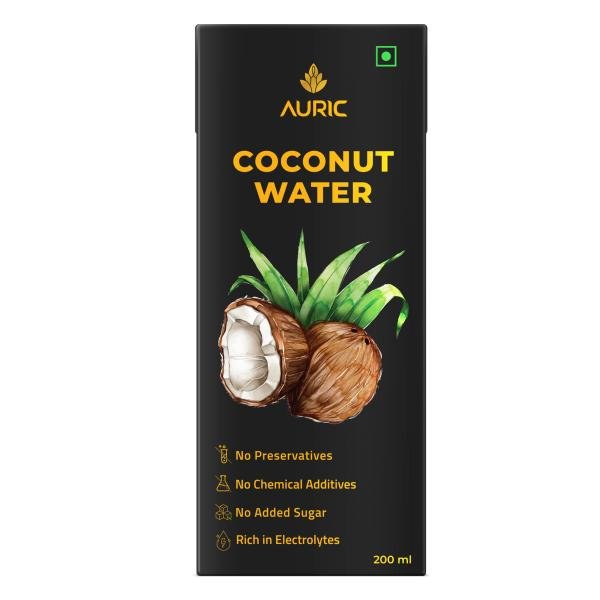 auric tender coconut water for active lifestyle 200ml pack of 10 product images orv8eybtfvw p591443479 0 202205190501