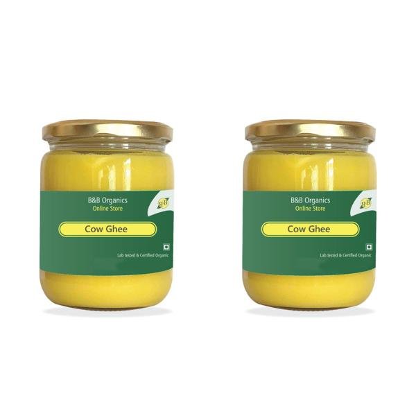 b b organics a2 cow bilona ghee 100 pure and natural organic ghee 100 ml pack of 2 product images orvv10iyews p596140425 0 202212071557