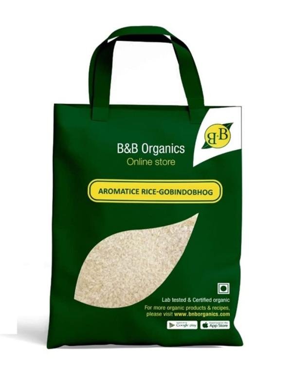 b b organics aromatic gobindobhog rice westbengal origin medium grain 25 kg product images orvd19twash p593450027 0 202211171359