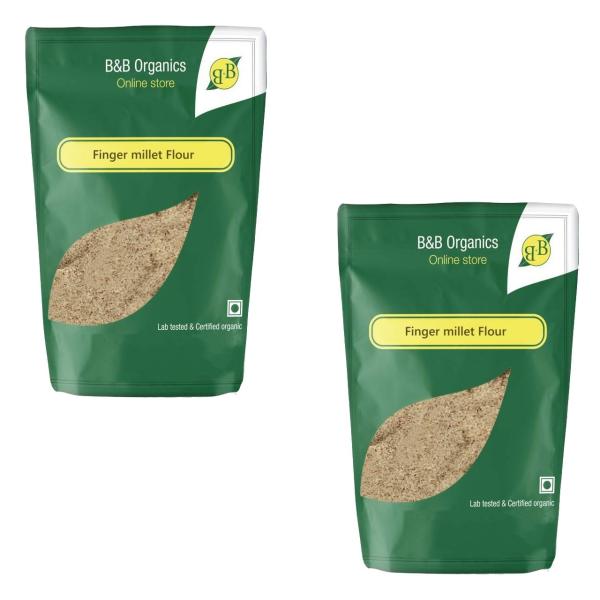 b b organics finger millet flour ragi maavu nachni atta 500 g pack of 2 product images orvfqyuxron p593459848 0 202208262347