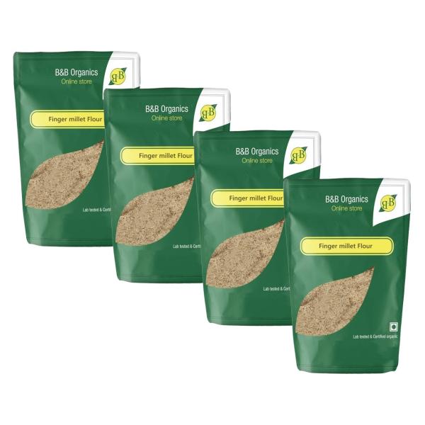 b b organics finger millet flour ragi maavu nachni atta 500 g pack of 4 product images orvyhhuhwfx p593446035 0 202208261523