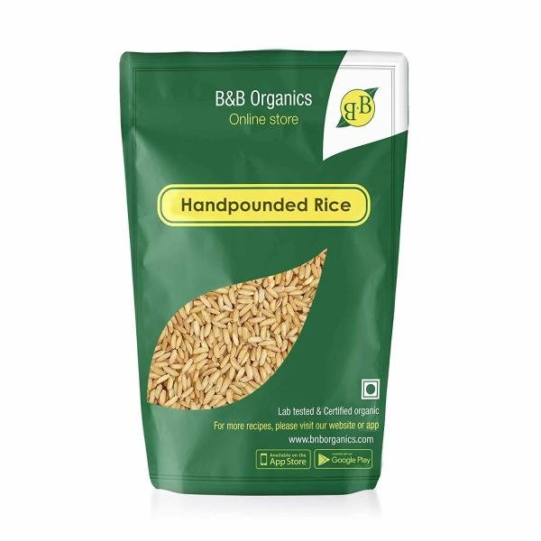 b b organics hand pounded brown rice 250 g product images orv4s9vonuy p592269075 0 202209051034