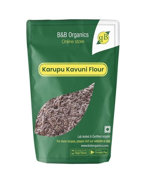 b b organics hand pounded karuppu kavuni black rice flour 250 g product images orvj7kjpbnh p593466414 0 202211291456 1