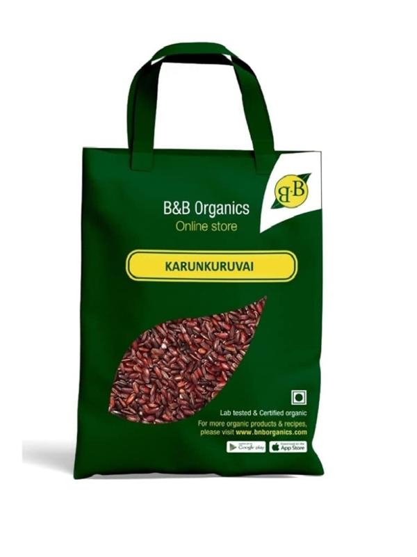 b b organics karunkuruvai red rice medium grain 15 kg product images orvb985d6d5 p593531041 0 202211191825