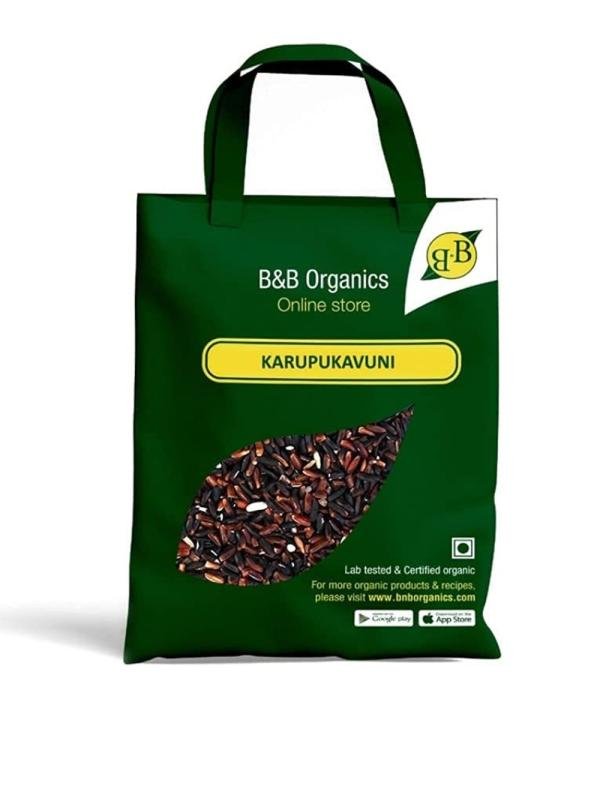 b b organics karuppu kavuni black rice forbidden rice medium grain 3 kg product images orvosozhuad p593470145 0 202211191827