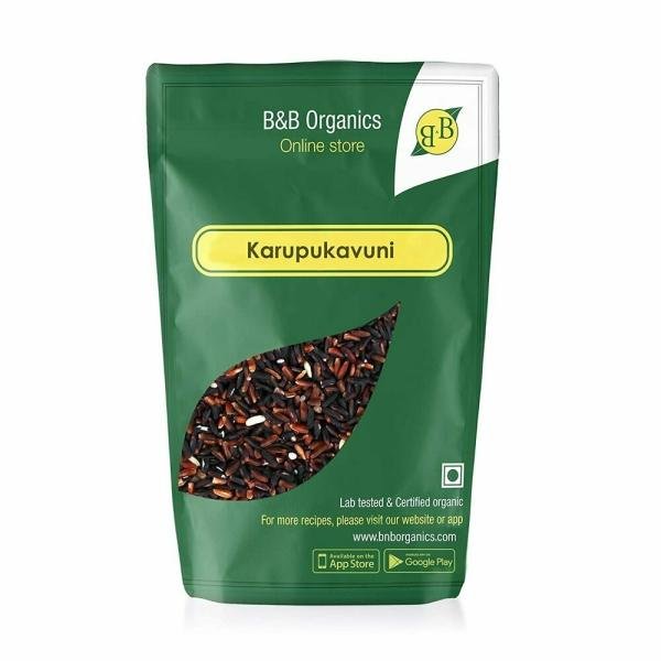 b b organics karuppu kavuni rice black forbidden rice medium grain 1 kg product images orvxv75hwcl p593554024 0 202208290217